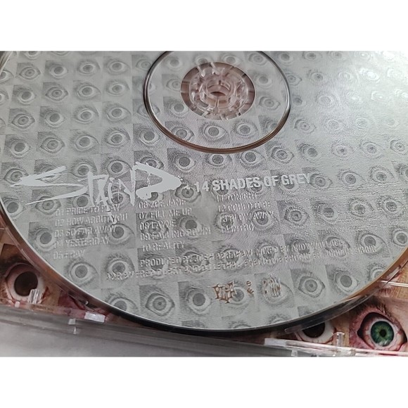 staind 14 shades of grey cd - Picture 5 of 10